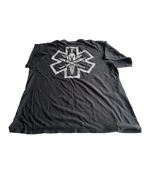 Vintage Black Casual Graphic T-Shirt - Size XL (SKU 4617)