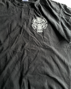 Vintage Black Casual Graphic T-Shirt - Size XL (SKU 4617)