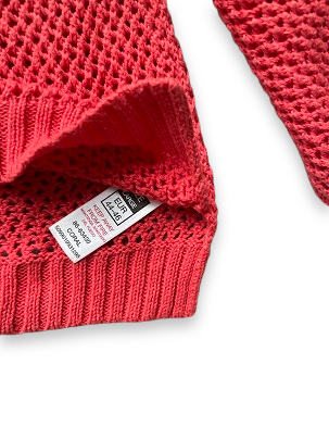 Rubynee Vintage y2k red net tshirt