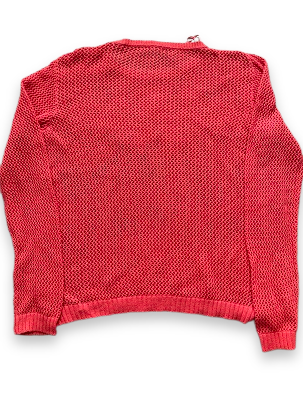 Rubynee Vintage y2k red net tshirt
