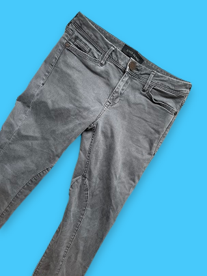 Rubynee Vintage y2k grey river island trouser