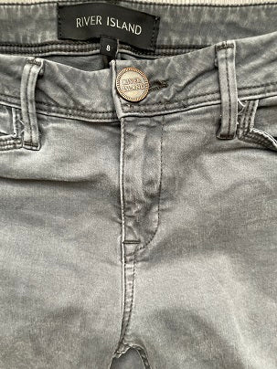 Rubynee Vintage y2k grey river island trouser