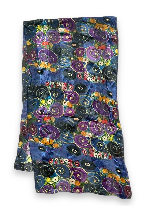 Rubynee Vintage y2k multi color scarf