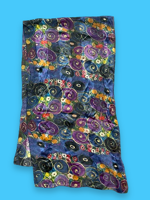 Rubynee Vintage y2k multi color scarf