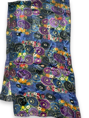 Rubynee Vintage y2k multi color scarf