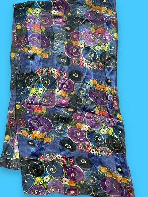 Rubynee Vintage y2k multi color scarf