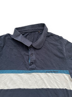 Rubynee vintage y2k blue polo shirt