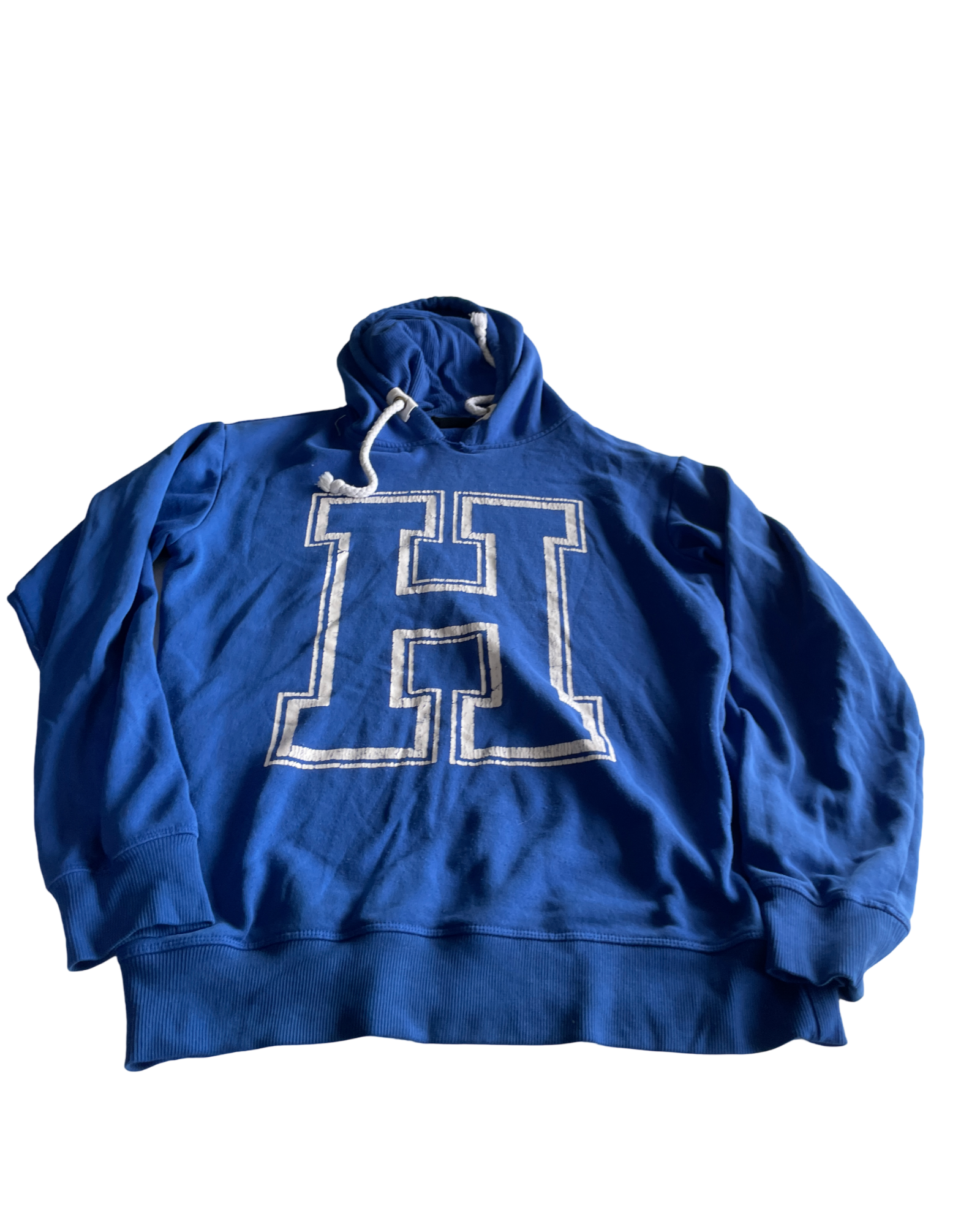 Vintage 2000s FBSN Hoodie Sweatshirt - Blue, Size M (SKU 4620)