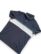 Rubynee vintage y2k blue polo shirt