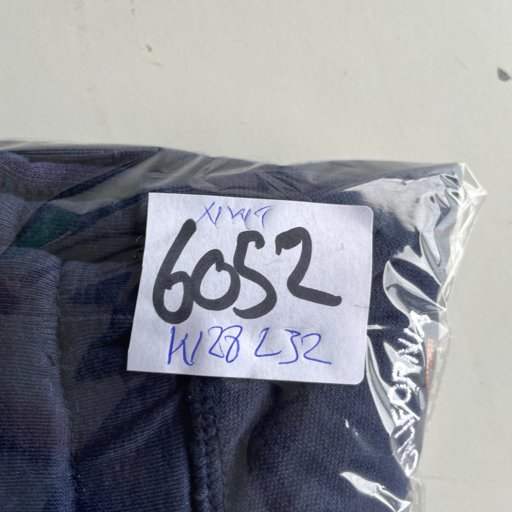 Hollister Womens Blue M Spell Out Logo Thick Heavy Lounge Pant SKU 6052