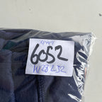 Hollister Womens Blue M Spell Out Logo Thick Heavy Lounge Pant SKU 6052