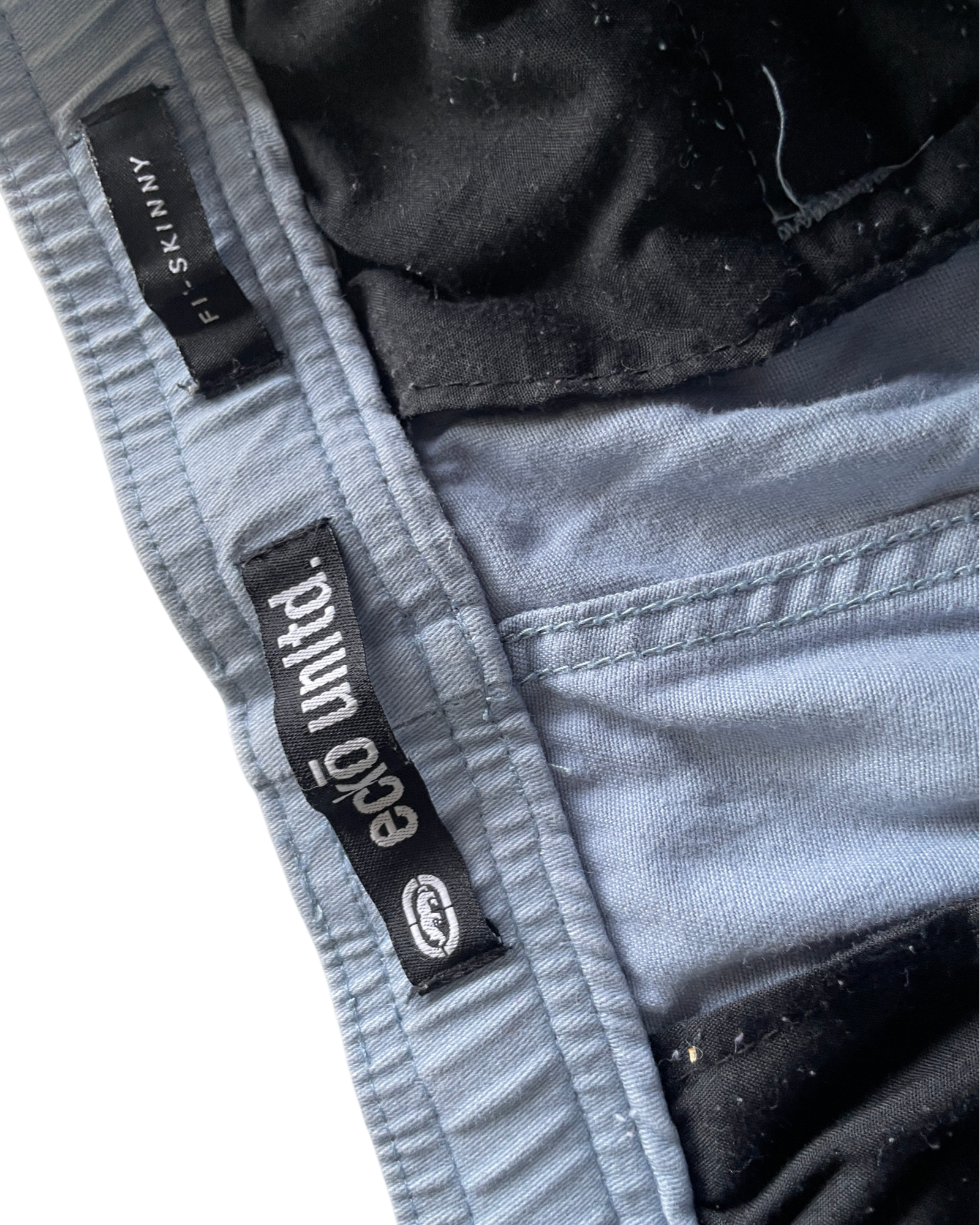 Vintage Ecko Blue Y2K Pants - Size W32 L30 (SKU 4621)