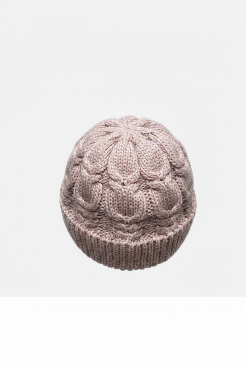 Vintage y2k M & S cream cap