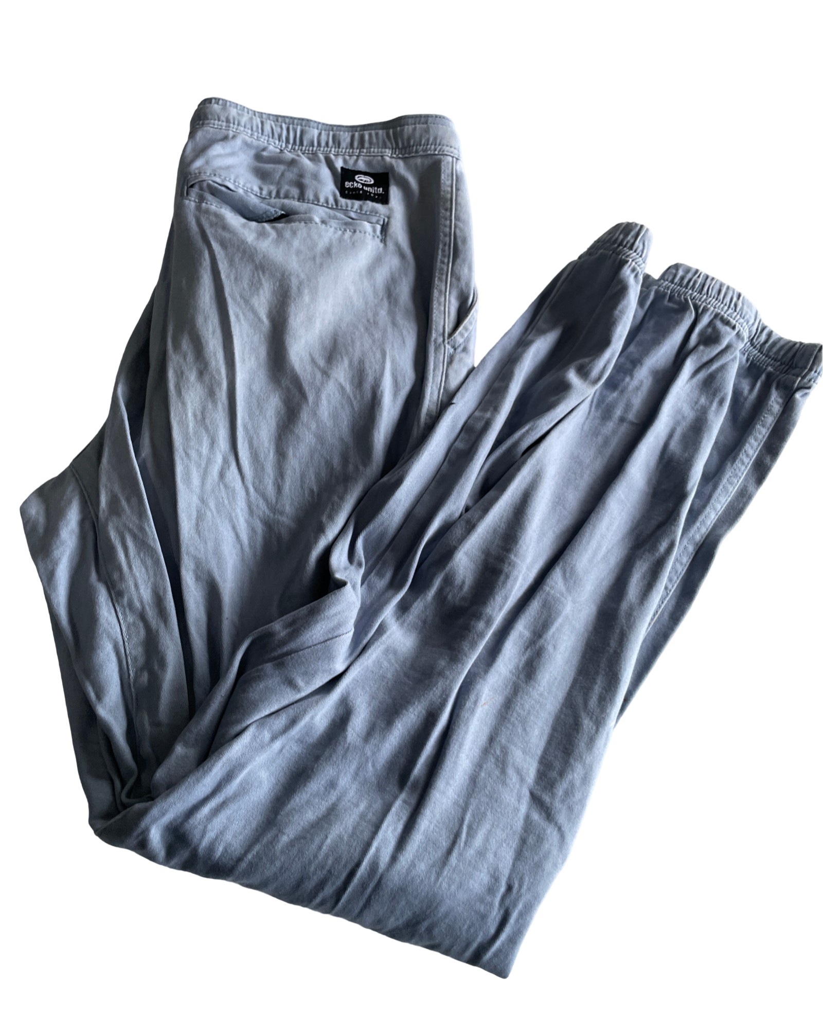 Vintage Ecko Blue Y2K Pants - Size W32 L30 (SKU 4621)
