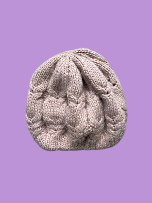 Rubynee Vintage y2k M & S cream cap