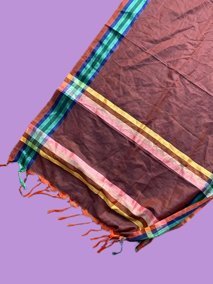 Rubynee Vintage y2k multi color scarf