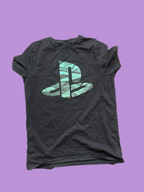 Rubynee Vintage y2k black playstation tshirt