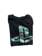 Rubynee Vintage y2k black playstation tshirt