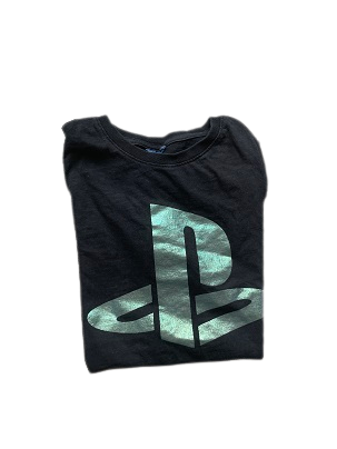 Rubynee Vintage y2k black playstation tshirt