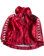 Vintage Women's lotto Italian Riding Jacket - Red, Size M/L (SKU 4625)