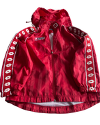 Vintage Women's lotto Italian Riding Jacket - Red, Size M/L (SKU 4625)
