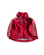 Vintage Women's lotto Italian Riding Jacket - Red, Size M/L (SKU 4625)