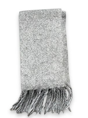 Rubynee Vintage y2k white scarf