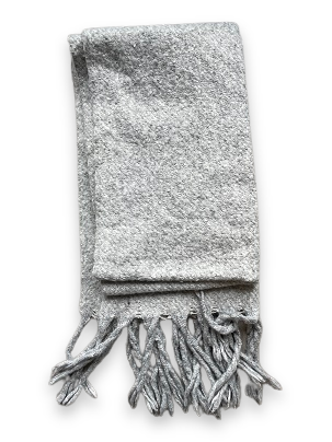 Rubynee Vintage y2k white scarf