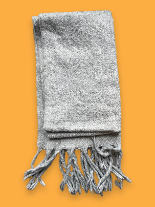 Rubynee Vintage y2k white scarf