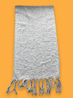 Rubynee Vintage y2k white scarf