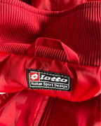 Vintage Women's lotto Italian Riding Jacket - Red, Size M/L (SKU 4625)