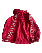 Vintage Women's lotto Italian Riding Jacket - Red, Size M/L (SKU 4625)