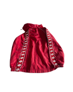 Vintage Women's lotto Italian Riding Jacket - Red, Size M/L (SKU 4625)