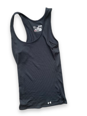 Rubynee Vintage y2k black under armour singlet
