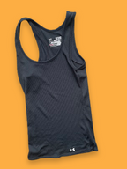 Rubynee Vintage y2k black under armour singlet