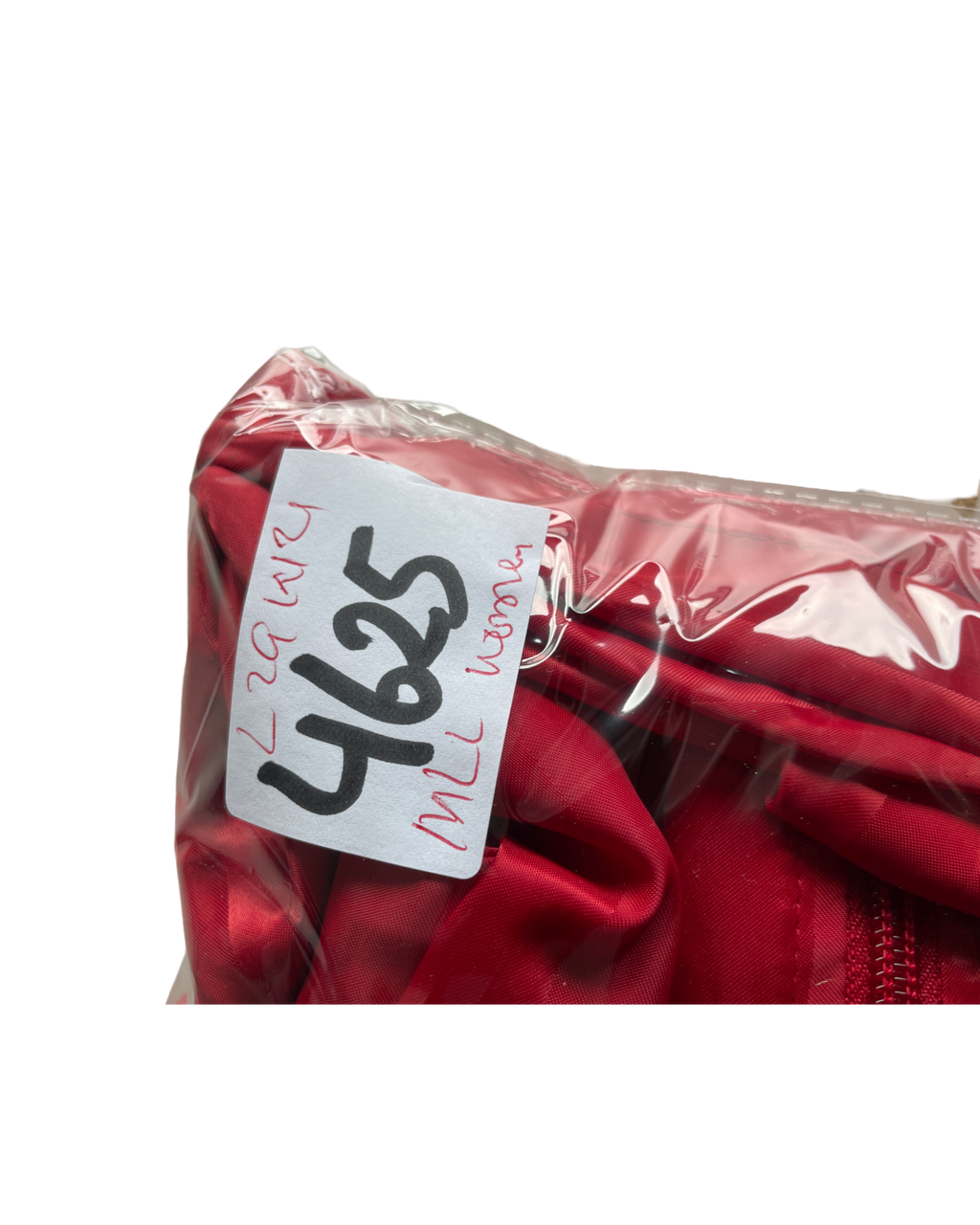 Vintage Women's lotto Italian Riding Jacket - Red, Size M/L (SKU 4625)