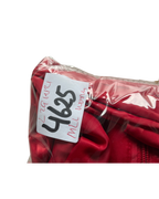 Vintage Women's lotto Italian Riding Jacket - Red, Size M/L (SKU 4625)
