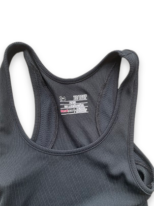 Rubynee Vintage y2k black under armour singlet