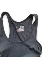 Rubynee Vintage y2k black under armour singlet