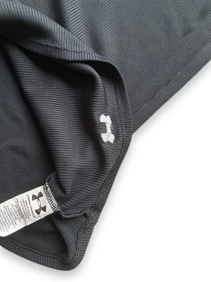 Rubynee Vintage y2k black under armour singlet