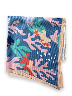 Rubynee Vintage y2k multi color scarf