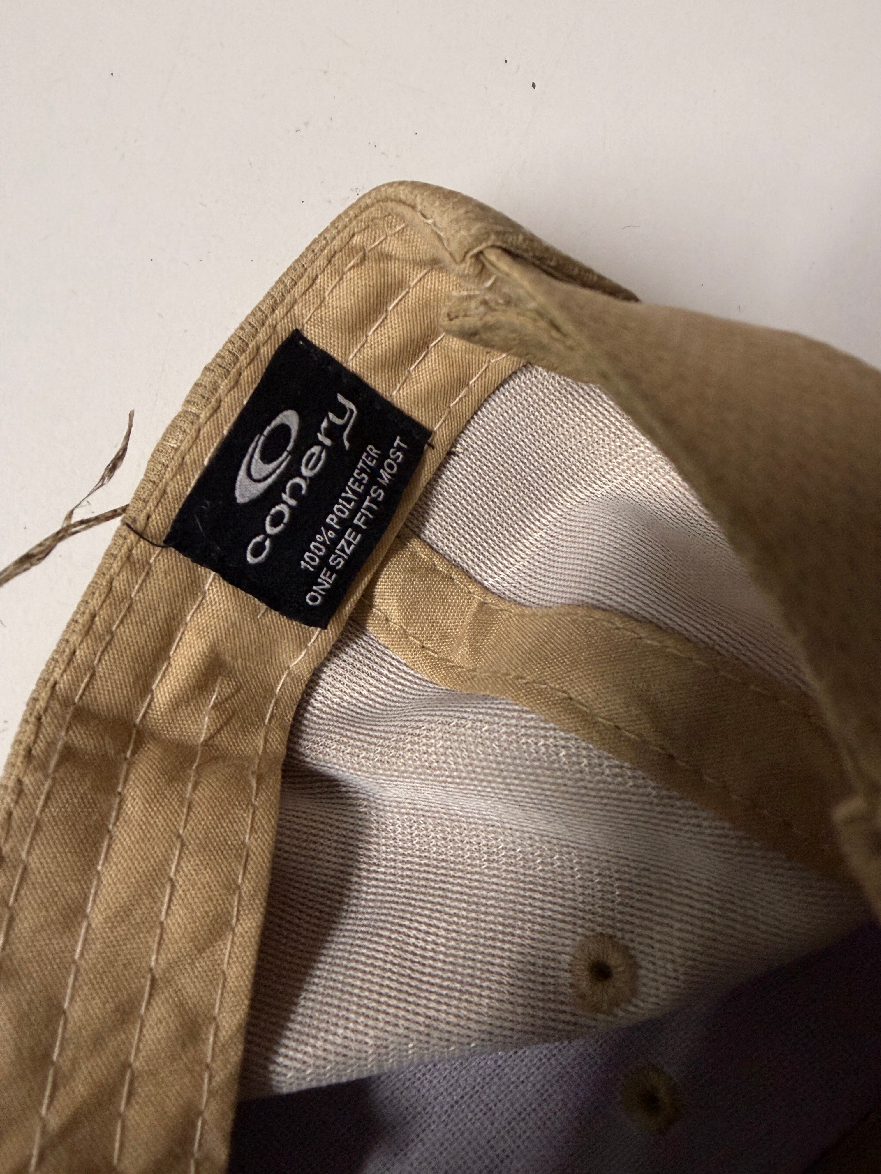 Conary Beige Trucker Hat Size (One Size) SKU 7183
