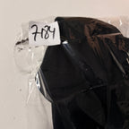 Black Ear Flap Cap Soft Breathable Cotton Twill Size (One Size) SKU 7184