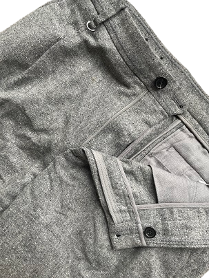 Rubynee Vintage y2k grey pant trousers