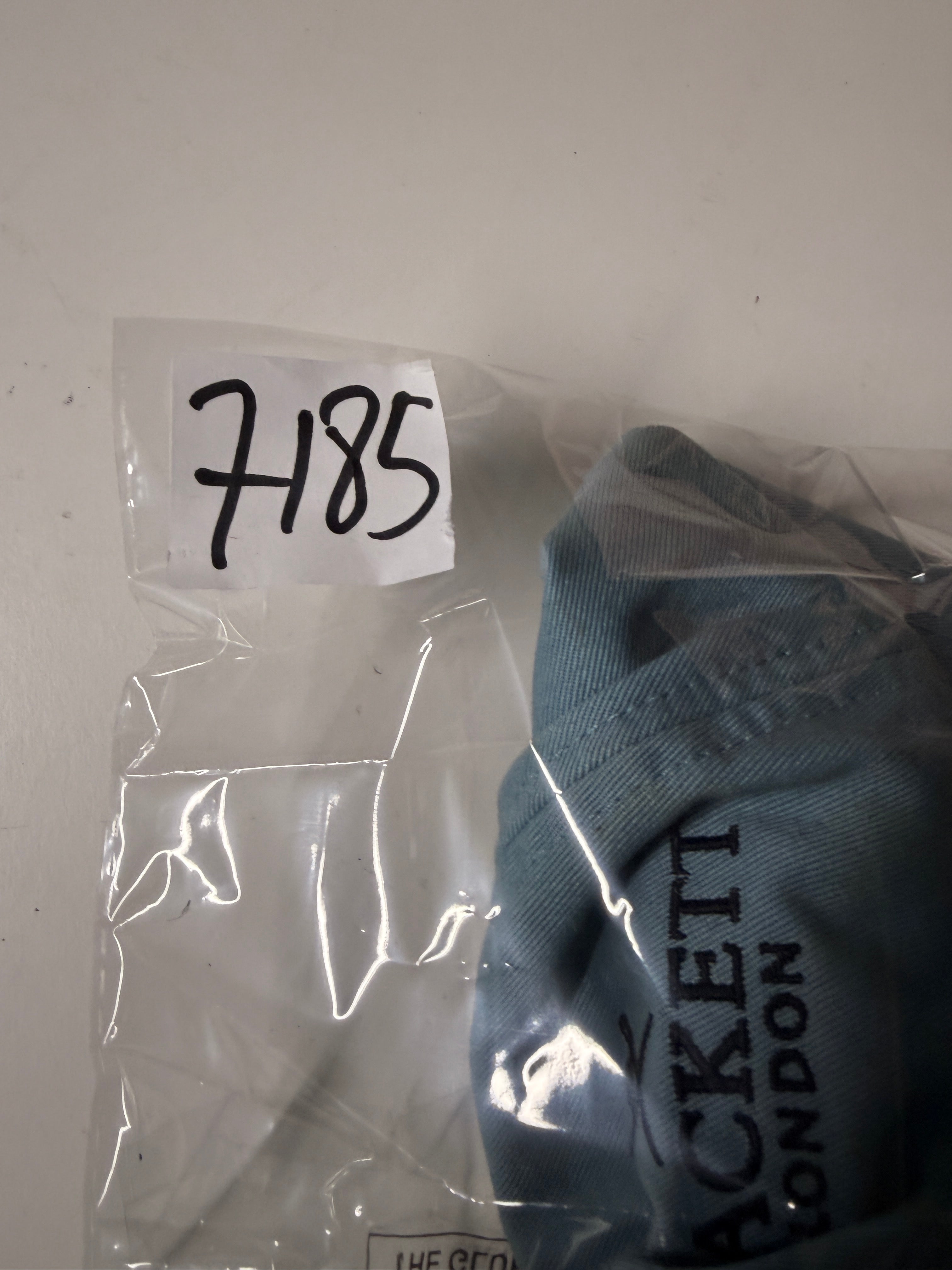 HACKETT Baseball Cap Mens Embroidered Brand Hat Assort Blue Red Navy OS Caps Size (One Size) SKU 7185