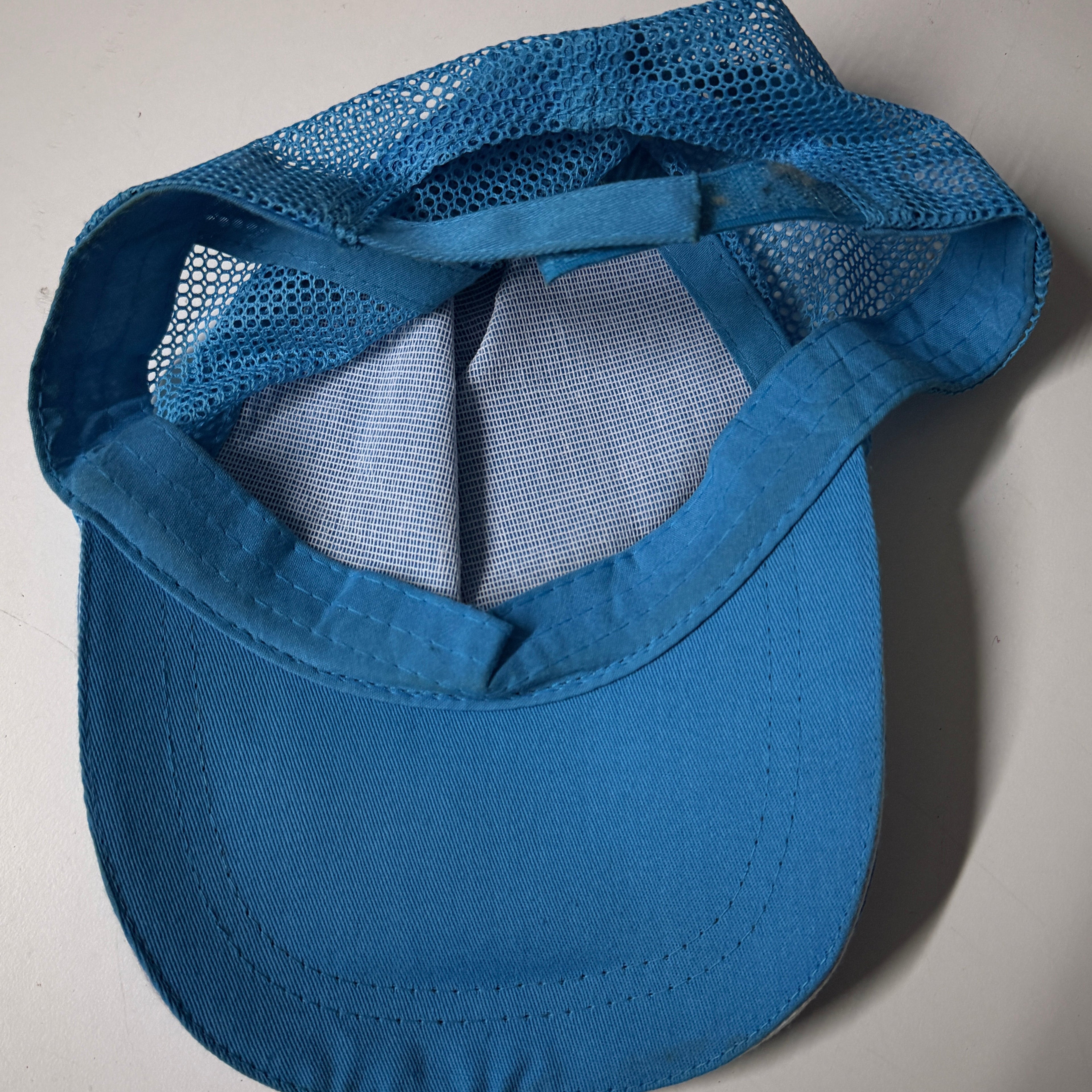 Blue Baseball Cap Features Embroidered Logo for URAYZ Lei Ling Technology Co., LTD Size (One Size) SKU 7186