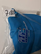Blue Baseball Cap Features Embroidered Logo for URAYZ Lei Ling Technology Co., LTD Size (One Size) SKU 7186