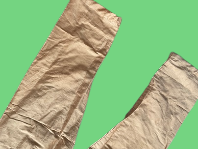 Rubynee vintage y2k cream trouser