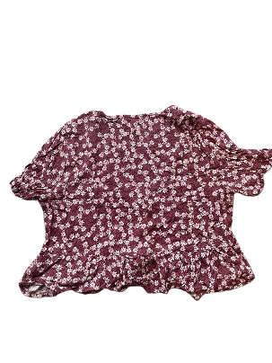 Rubynee Vintage y2k brown crop top