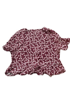 Rubynee Vintage y2k brown crop top